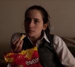 Ana mira al pintor menor
Actriz: AnaClara Fereyra Palfy