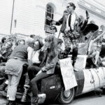 Club Chaos and Klubstitute float in the SFLGBT Pride Parade, June 25, 1989