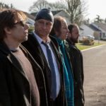 v.l.n.r.: Mathieu Amalric, Benoît Poelvoorde, Philippe Katerine und Alban Ivanov