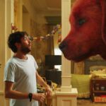 Jack Whitehall in CLIFFORD THE BIG RED DOG from Paramount Pictures. Photo Credit: Courtesy Paramount Pictures.