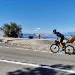 Munich/GER to Karlobag/ Croatia over the Alps Turracher Höhe und Loiblpass (Sept. 26th-30th 2020)
Jonas Deichmann_Triathlon around the world in triathlon disziplin over 120 ironman, 456 km swimming / 21600 km cycling / 5040 km running,
Start Munich/ GER on Sep. 26th 2020