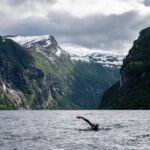 Jonas Deichmann_Preparation Norway for the first „Triathlon around the world“