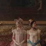 Anya Taylor-Joy (left) as "Emma Woodhouse" and Mia Goth (right) as "Harriet Smith" in director Autumn de Wilde's EMMA., a Focus Features release. Credit : Focus Features