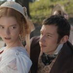 Anya Taylor-Joy (left) as "Emma Woodhouse" and Callum Turner (right) as "Frank Churchilll" in director Autumn de Wilde's EMMA., a Focus Features release. Credit : Focus Features