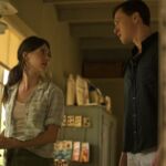 Kya (Daisy Edgar-Jones) and Chase Andrews (Harris Dickinson) in Columbia Pictures' WHERE THE CRAWDADS SING.