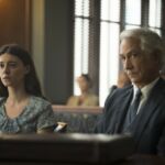 Kya (Daisy Edgar-Jones) and Tom (David Strathairn) in Columbia Pictures' WHERE THE CRAWDADS SING.