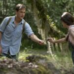 Tate Walker (Taylor John Smith) and Kya (Daisy Edgar-Jones) in Columbia Pictures' WHERE THE CRAWDADS SING.