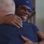 Jean-Paul Gaultier mit Nile Rodgers