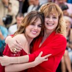 Adriana Ugarte et Emma Suarez - Photocall du film "Julieta" lors du 69ème Festival International du Film de Cannes. Le 17 mai 2016
© Borde-Moreau / Bestimage