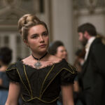 Amy March (Florence Pugh) in Greta Gerwig's LITTLE WOMEN.