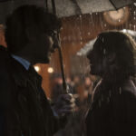 Saoirse Ronan and Louis Garrel in Greta Gerwig's LITTLE WOMEN.