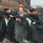 4113_D018_00521_RC
(l-r.) Liah O'Prey stars as Mary Livingston, Maria Dragus as Mary Fleming, Saoirse Ronan as Mary Stuart, Eileen O'Higgins as Mary Beaton and Izuko Hoyle as Mary Seton in MARY QUEEN OF SCOTS, a Focus Features release.
Credit: Liam Daniel / Focus Features