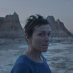 Frances McDormand in the film NOMADLAND. Photo Courtesy of Searchlight Pictures. © 2020 20th Century Studios All Rights Reserved