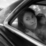 Yalitza Aparicio as Cleo, Marco Graf as Pepe, and Daniela Demesa as Sofi in Roma, written and directed by Alfonso Cuarón.
Image by Alfonso Cuarón.