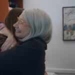 (from left) Megan Twohey (Carey Mulligan) and Rebecca Corbett (Patricia Clarkson) in She Said, directed by Maria Schrader.