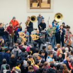 " Yalla yalla - meet a new friend " am 31.01.2016 im Albertinum von Staatliche Kunstsammlungen Dresden . Foto: Oliver Killig