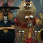 Hat ganz klar die (kurzen) Hosen an: Sheriff Fix ist den beiden Abenteurern auf der Spur, vermutet die kesse Rennmaus doch, dass die beiden nichts Gutes im Schilde führen.