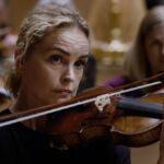 Nina Hoss stars as Sharon Goodnow in director Todd Field's TÁR, a Focus Features release. Credit: Courtesy of Focus Features