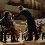 (L to R) Sophie Kauer stars as Olga Metkina and Cate Blanchett stars as Lydia Tár in director Todd Field's TÁR, a Focus Features release. Credit: Courtesy of Focus Features