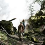 Vildheks. Gerda Langkilde Lie Kaas som Clara. . Vera Bachmann som Kahla.