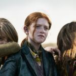 Vildheks. FV : Albert Werner Ronhard som Oscar - Gerda Langkilde Lie Kaas som Clara - Vera Bachmann som Kahla